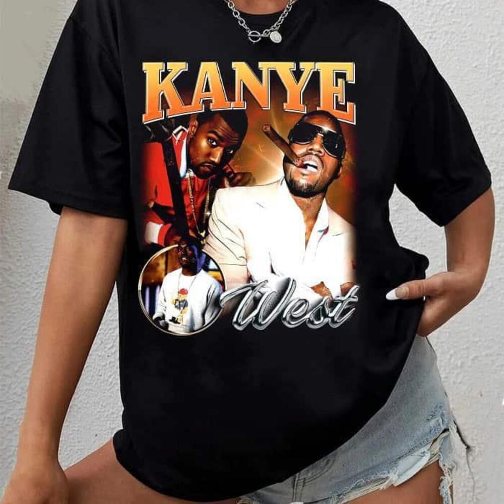 Kanye West The College Dropout 90S Retro Tshirt